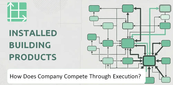 How Does Installed Building Products Company Compete Through Execution?