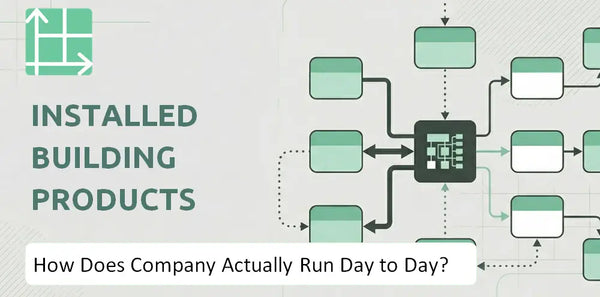 How Does Installed Building Products Company Actually Run Day to Day?