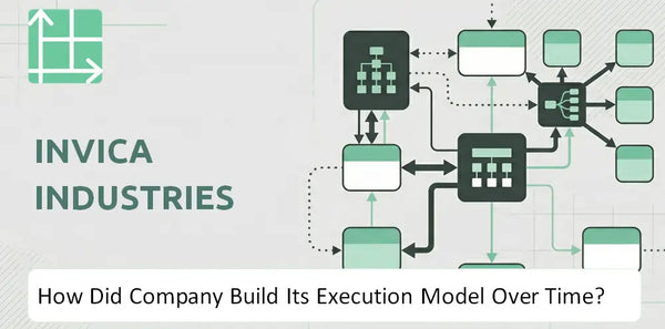 How Did Invica Industries Company Build Its Execution Model Over Time?