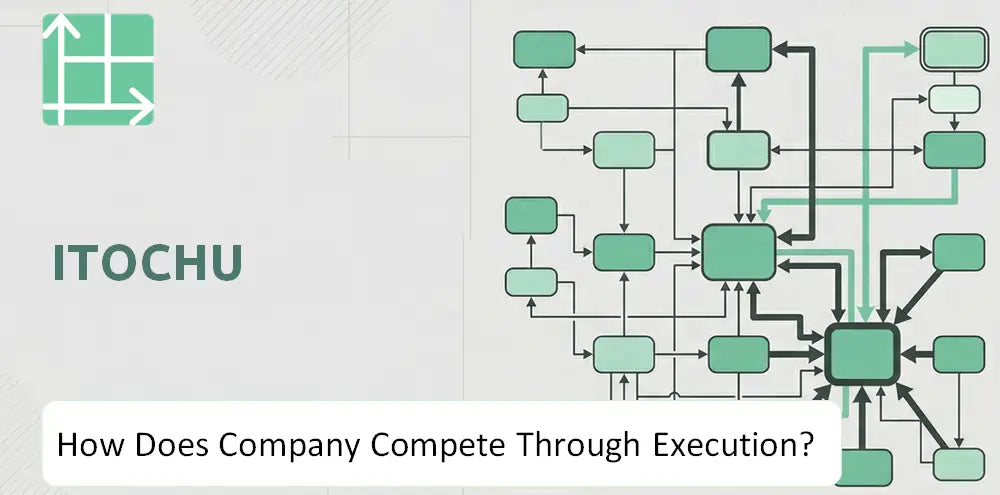 Itochu Company Competitive Execution