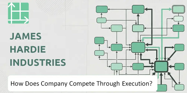 How Does James Hardie Industries Company Compete Through Execution?