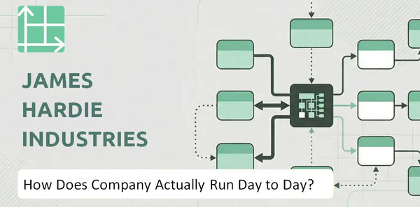 How Does James Hardie Industries Company Actually Run Day to Day?