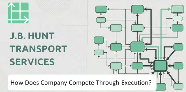 How Does J.B. Hunt Transport Services Company Compete Through Execution?