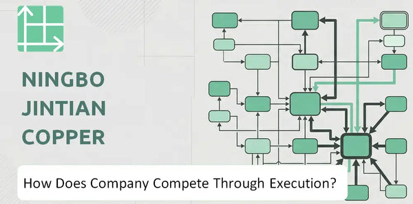 How Does Ningbo Jintian Copper (Group) Company Compete Through Execution?