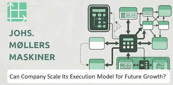 Can Johs. Møllers Maskiner A/S Company Scale Its Execution Model for Future Growth?