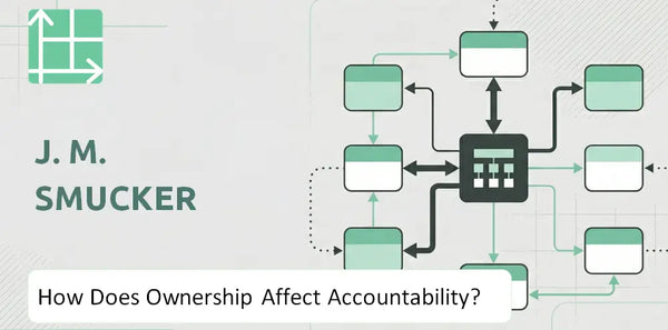 Who Owns J. M. Smucker Company and How Does Ownership Affect Accountability?