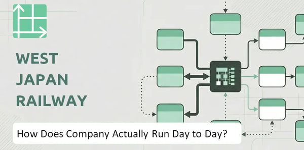 How Does West Japan Railway Company Actually Run Day to Day?