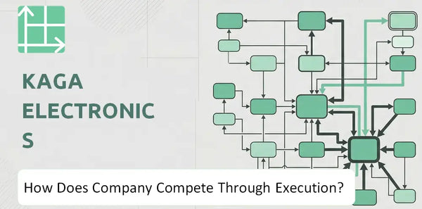 How Does Kaga Electronics Company Compete Through Execution?