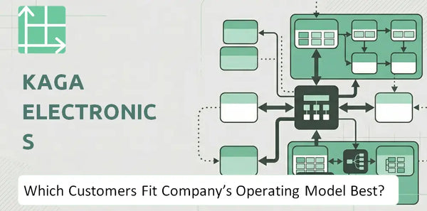 Which Customers Fit Kaga Electronics Company's Operating Model Best?