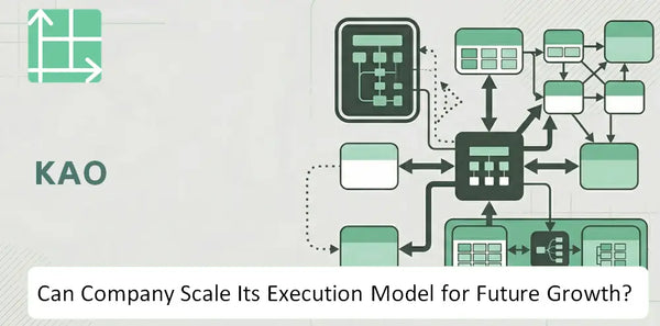 Can Kao Company Scale Its Execution Model for Future Growth?