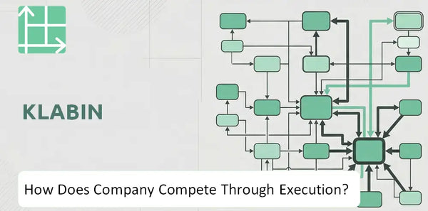 How Does Klabin Company Compete Through Execution?