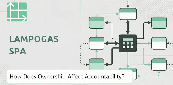 Who Owns Lampogas SpA Company and How Does Ownership Affect Accountability?