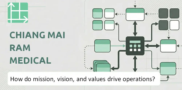 What Do the Mission, Vision, and Values of Chiang Mai Ram Medical Business Company Reveal About How It Operates?