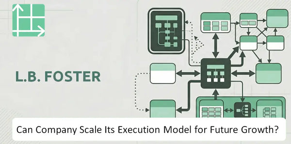 Can L.B. Foster Company Scale Its Execution Model for Future Growth?