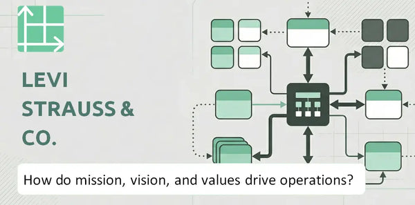 What Do the Mission, Vision, and Values of Levi Strauss & Co. Company Reveal About How It Operates?