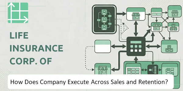 How Does Life Insurance Corp. of India Company Execute Across Sales, Service, and Retention?