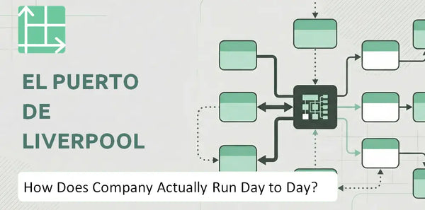 How Does El Puerto de Liverpool Company Actually Run Day to Day?