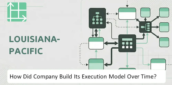 How Did Louisiana-Pacific Company Build Its Execution Model Over Time?