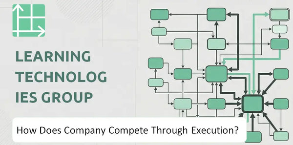 How Does Learning Technologies Group Company Compete Through Execution?