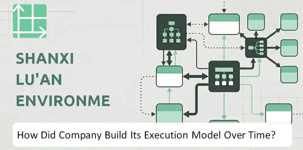 How Did Shanxi Lu'an Environmental Company Build Its Execution Model Over Time?
