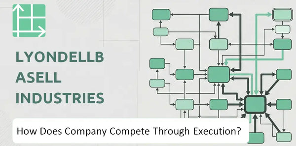 How Does LyondellBasell Industries Company Compete Through Execution?