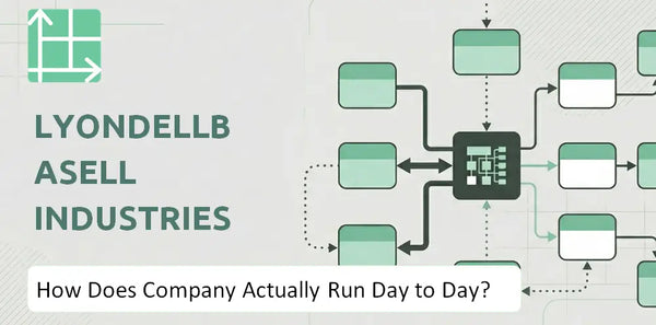 How Does LyondellBasell Industries Company Actually Run Day to Day?