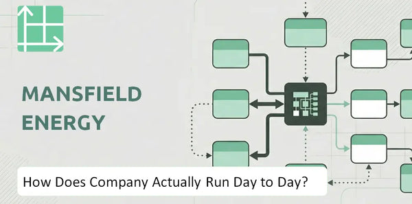 How Does Mansfield Energy Company Actually Run Day to Day?