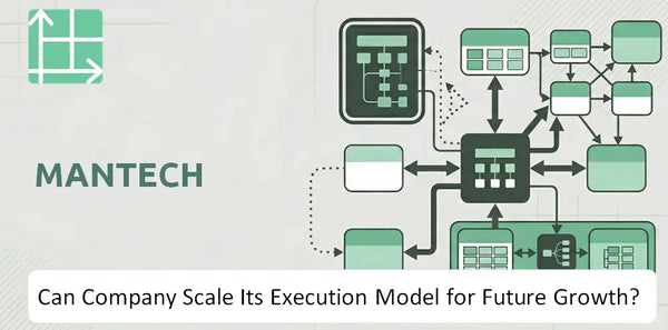 Can ManTech Company Scale Its Execution Model for Future Growth?