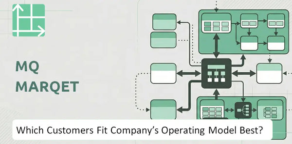 Which Customers Fit MQ Marqet Company's Operating Model Best?