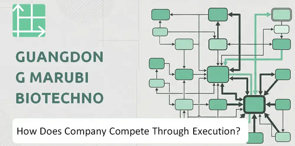 How Does Guangdong Marubi Biotechnology Company Compete Through Execution?