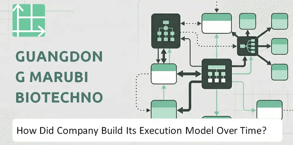 How Did Guangdong Marubi Biotechnology Company Build Its Execution Model Over Time?