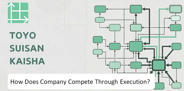 How Does Toyo Suisan Kaisha Company Compete Through Execution?