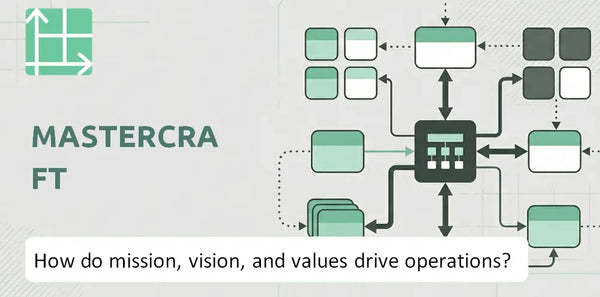 What Do the Mission, Vision, and Values of MasterCraft Company Reveal About How It Operates?
