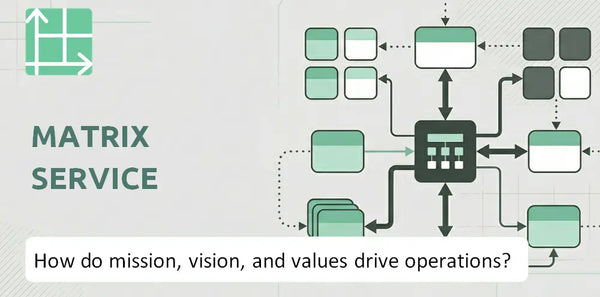 What Do the Mission, Vision, and Values of Matrix Service Company Reveal About How It Operates?