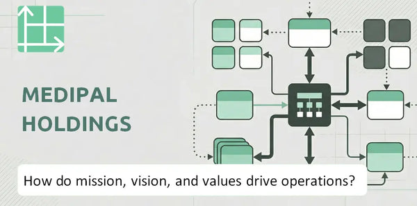 What Do the Mission, Vision, and Values of Medipal Holdings Company Reveal About How It Operates?