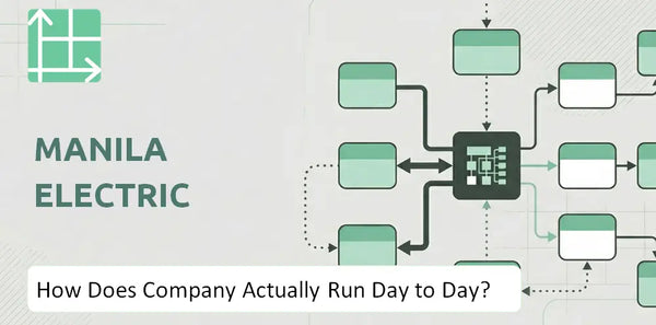 How Does Manila Electric Company Actually Run Day to Day?