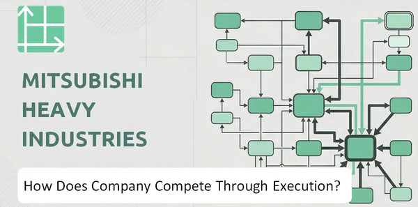 How Does Mitsubishi Heavy Industries Company Compete Through Execution?