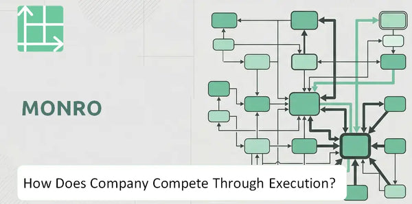 How Does Monro Company Compete Through Execution?