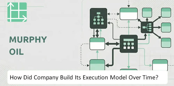 How Did Murphy Oil Company Build Its Execution Model Over Time?