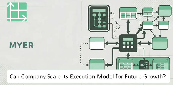 Can Myer Company Scale Its Execution Model for Future Growth?