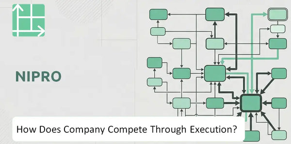 How Does Nipro Company Compete Through Execution?