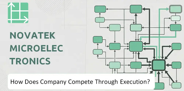 How Does Novatek Microelectronics Corp. Company Compete Through Execution?