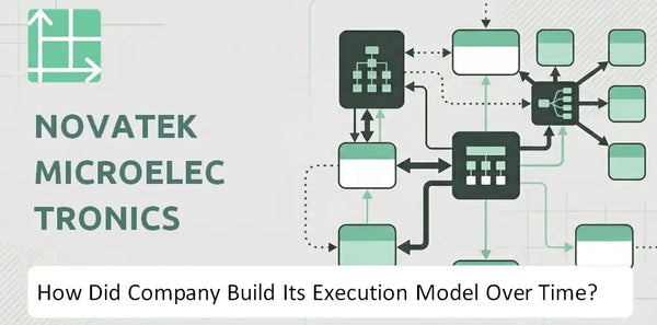 How Did Novatek Microelectronics Corp. Company Build Its Execution Model Over Time?