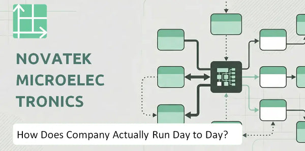 How Does Novatek Microelectronics Corp. Company Actually Run Day to Day?