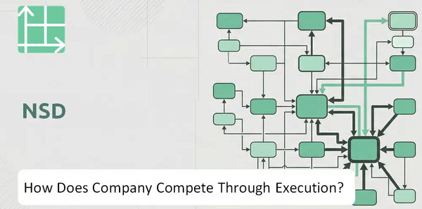 How Does NSD Company Compete Through Execution?