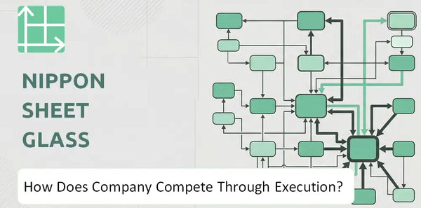 How Does Nippon Sheet Glass Company Compete Through Execution?