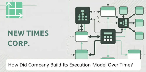 How Did New Times Corp. Company Build Its Execution Model Over Time?