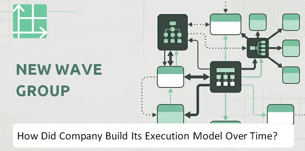 How Did New Wave Group Company Build Its Execution Model Over Time?