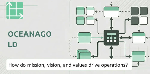 What Do the Mission, Vision, and Values of OceanaGold Company Reveal About How It Operates?
