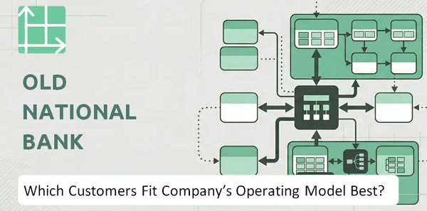 Which Customers Fit Old National Bank Company's Operating Model Best?